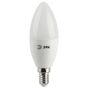 Лампа светодиодная ЭРА LED smd B35-7w-827-E27