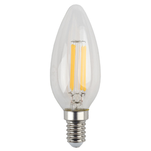 Лампа светодиодная ЭРА F-LED B35-5w-840-E14