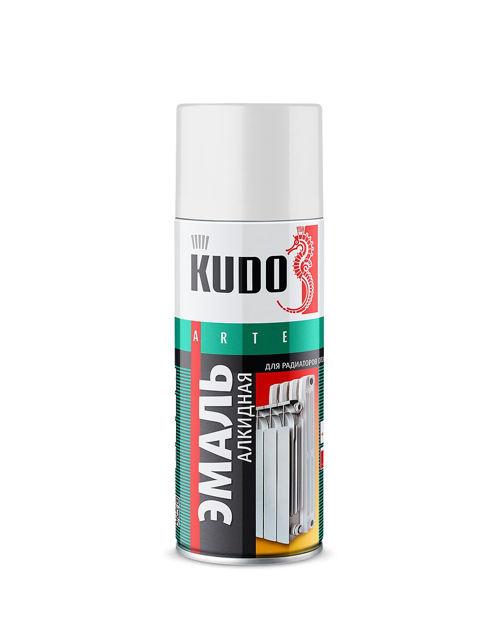Эмаль для радиаторов отопления Kudo №5101