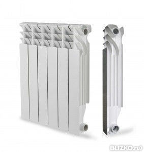 алюминиевый радиатор SANGHE 500/100