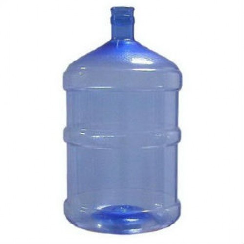 ПЭТ-бутыль 18,9л голубая без ручки